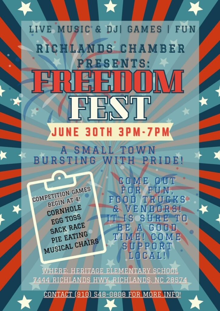 Freedom Fest Flyer